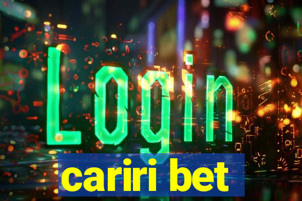 cariri bet